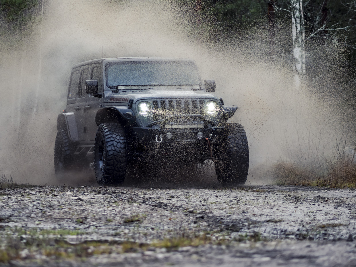 I nuovi ammortizzatori Öhlins per Jeep Wrangler